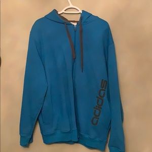 Adidas zip up hoodie